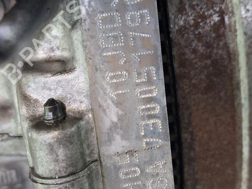 Engine PEUGEOT 508 SW I (8E_) 1.6 HDi | BP29752316M1 