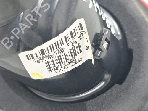 Right tailgate light NISSAN QASHQAI I (J10, NJ10) 1.5 dCi | BP31051975C80 