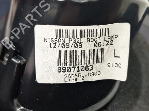 Left tailgate light NISSAN QASHQAI I (J10, NJ10) 1.5 dCi | BP31051976C79 