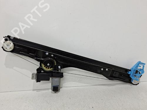 Front right window mechanism OPEL COMBO Box Body/MPV (X12) 1.3 CDTI (B05) | BP31073729C23 - Image 2