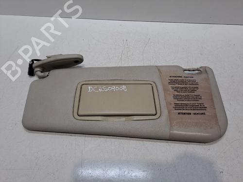 Used Left sun visor FIAT PUNTO (188_) 1.2 16V 80 (188.233, .235, .253, .255, .333, .353, .639,... (80 hp) 31131261