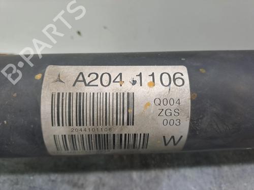 Driveshaft MERCEDES-BENZ C-CLASS (W204) C 220 CDI (204.008) | BP31148918M37 