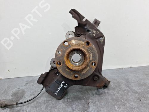 Used Left front steering knuckle OPEL COMBO Box Body/MPV (X12) 1.3 CDTI (B05) (95 hp) 31156942