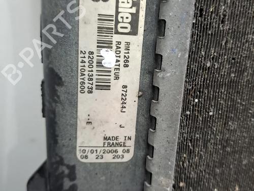 Water radiator RENAULT CLIO III (BR0/1, CR0/1) 1.2 16V (BR02, BR0J, BR11, CR02, CR0J, CR11) | BP31161482M31