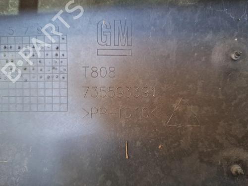 Front bumper OPEL COMBO Box Body/MPV (X12) 1.3 CDTI (B05) | BP31169495C7 