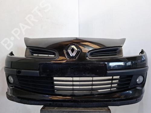 Used Front bumper RENAULT CLIO III (BR0/1, CR0/1) 1.2 16V (BR02, BR0J, BR11, CR02, CR0J, CR11) (75 hp) 31171373