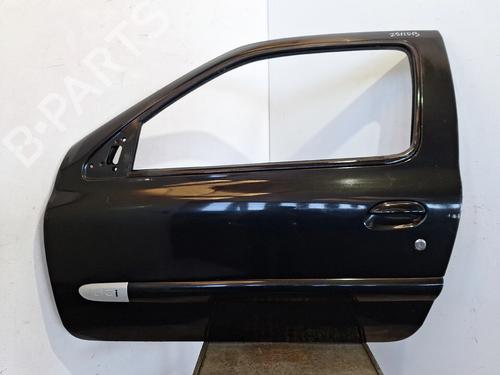Used Left front door RENAULT CLIO II Hatchback Van (SB0/1/2_) 1.5 dCi (SB07) (65 hp) 31173311