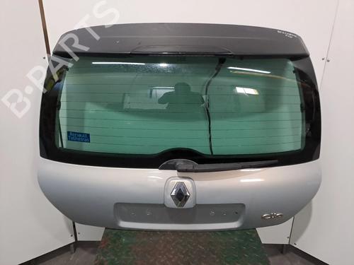 Used Tailgate RENAULT CLIO II (BB_, CB_) 1.2 16V (BB05, BB0W, BB11, BB27, BB2T, BB2U, BB2V, CB05,... (75 hp) 31176945