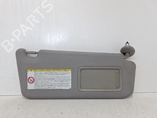 Used Right sun visor TOYOTA IQ (_J1_) 1.4 D-4D (NUJ10_, NUJ10R) (90 hp) 31188909