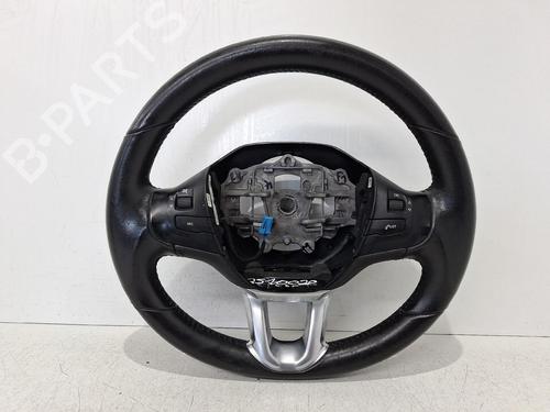 Used Steering wheel PEUGEOT 208 I (CA_, CC_) 1.6 HDi / BlueHDi 75 (75 hp) 31188913