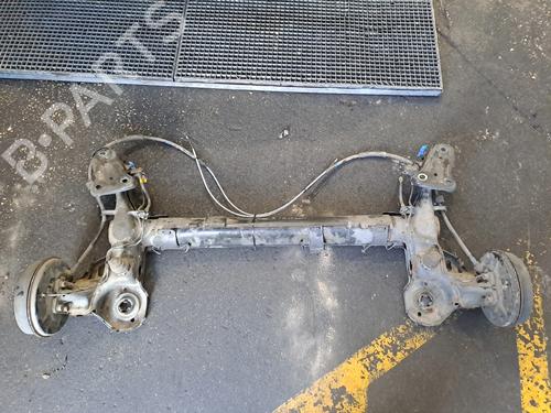 Used Rear axle PEUGEOT 208 I (CA_, CC_) 1.6 HDi / BlueHDi 75 (75 hp) 31191989