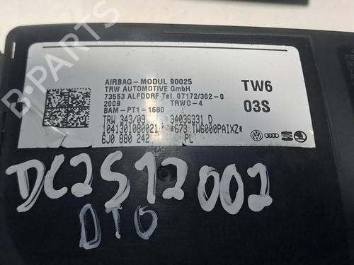 Airbag Kit SEAT IBIZA IV SC (6J1, 6P5) 1.4 TDI | BP31205382C86