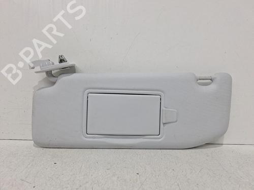 Used Left sun visor PEUGEOT 208 I (CA_, CC_) 1.6 HDi / BlueHDi 75 (75 hp) 31205387