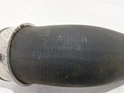 Intercooler pipe VW TRANSPORTER T5 Platform/Chassis (7JD, 7JE, 7JL, 7JY, 7JZ, 7F 2.5 TDI | BP31206786M127