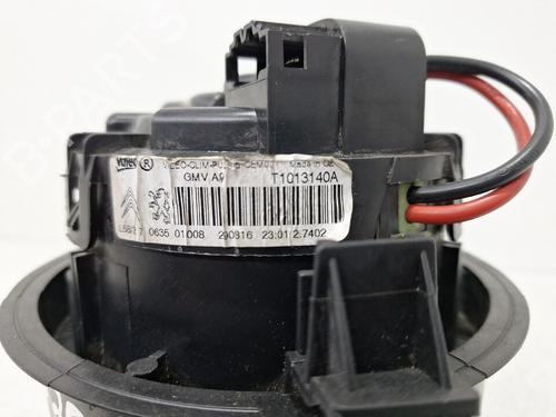 Heater blower motor PEUGEOT 208 I (CA_, CC_) 1.6 HDi / BlueHDi 75 | BP31206791M62 