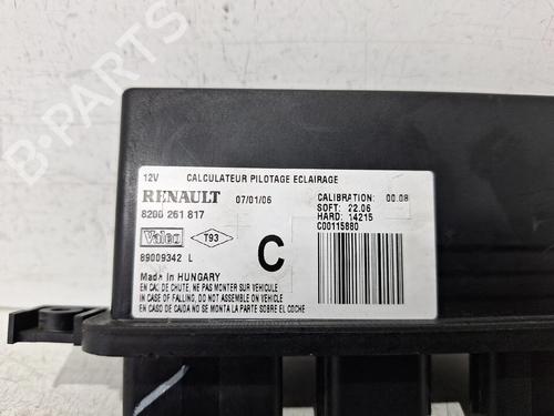 Lights ECU RENAULT CLIO III (BR0/1, CR0/1) 1.2 16V (BR02, BR0J, BR11, CR02, CR0J, CR11) | BP31214827M55