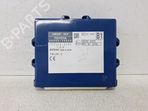 Used Electronic module TOYOTA IQ (_J1_) 1.4 D-4D (NUJ10_, NUJ10R) (90 hp) 31214830