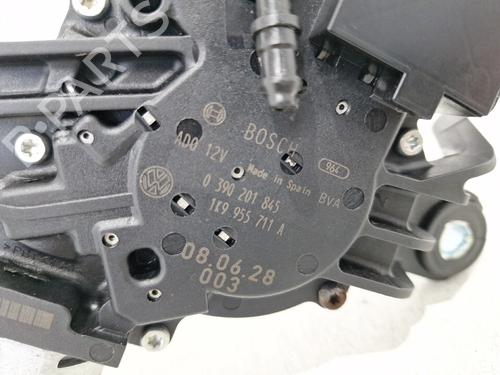 Back wipers mechanism VW GOLF V Variant (1K5) 1.9 TDI | BP31215511C84