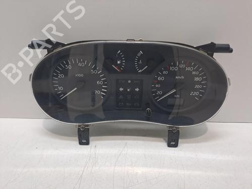 Used Instrument cluster RENAULT CLIO II (BB_, CB_) 1.2 16V (BB05, BB0W, BB11, BB27, BB2T, BB2U, BB2V, CB05,... (75 hp) 31215513