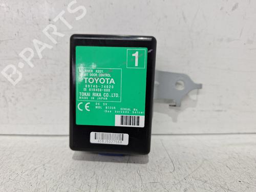 Dør styreenhed TOYOTA IQ (_J1_) 1.4 D-4D (NUJ10_, NUJ10R) (90 hp) 31249899