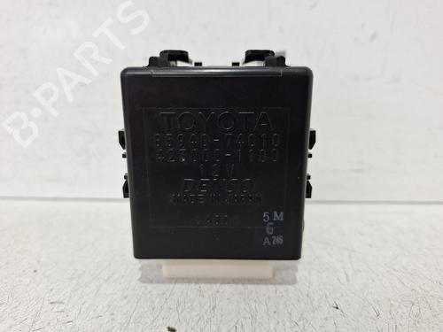 Elektronisk modul TOYOTA IQ (_J1_) 1.4 D-4D (NUJ10_, NUJ10R) (90 hp) 31249902