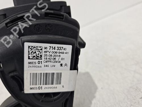 Pedal PEUGEOT 208 I (CA_, CC_) 1.6 HDi / BlueHDi 75 | BP31259003I4 