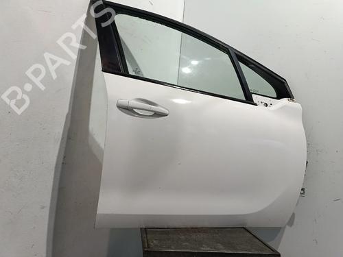 Right front door PEUGEOT 208 I (CA_, CC_) 1.6 HDi / BlueHDi 75 | BP31259010C3