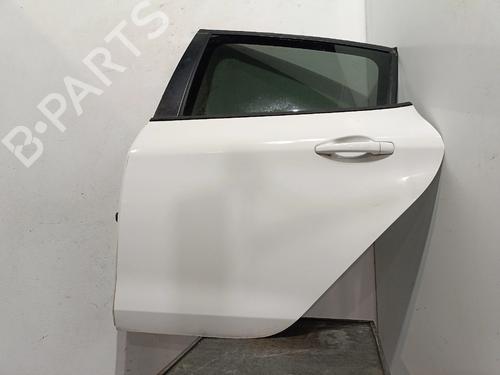 Porta trás esquerda PEUGEOT 208 I (CA_, CC_) 1.6 HDi / BlueHDi 75 (75 hp) 31259012