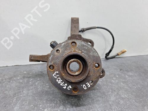 Used Right front steering knuckle RENAULT CLIO II Hatchback Van (SB0/1/2_) 1.5 dCi (SB07) (65 hp) 31271463