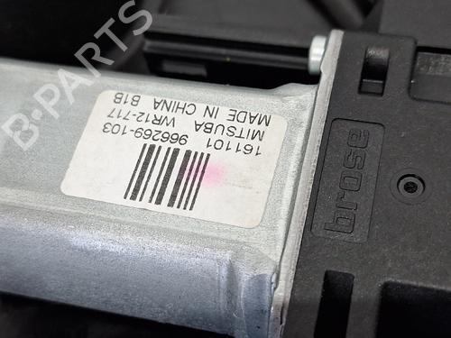 Front right window mechanism VOLVO V40 Hatchback (525) D2 | BP31279023C23