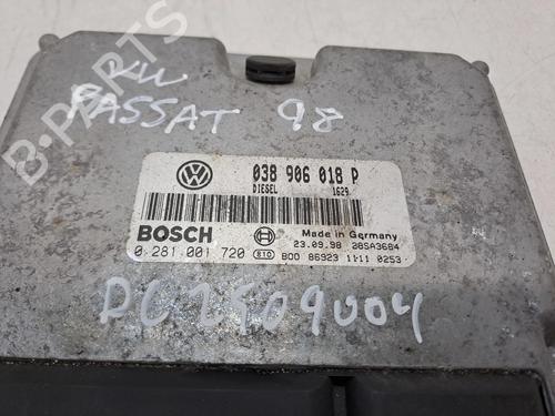 Engine control unit (ECU) VW PASSAT B5 Variant (3B5) 1.9 TDI | BP31279036M57 - Image 3
