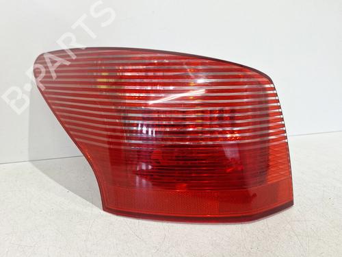 Used Left taillight PEUGEOT 407 SW (6E_, 6D_) 2.0 HDi (126 hp) 31279656