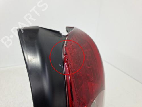 Right taillight TOYOTA AVENSIS Estate (_T25_) 2.0 D-4D (ADT250_, ADT250R) | BP31281527C35 