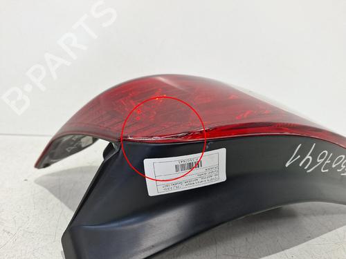Right taillight TOYOTA AVENSIS Estate (_T25_) 2.0 D-4D (ADT250_, ADT250R) | BP31281527C35 