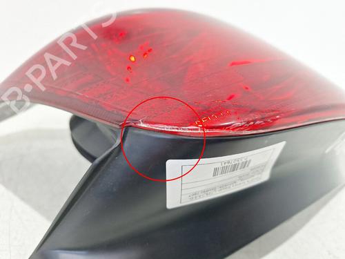 Right taillight TOYOTA AVENSIS Estate (_T25_) 2.0 D-4D (ADT250_, ADT250R) | BP31281527C35 