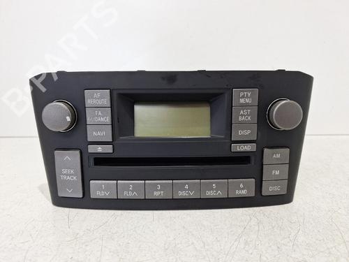 Used Radio TOYOTA AVENSIS Estate (_T25_) 2.0 D-4D (ADT250_, ADT250R) (126 hp) 31289607