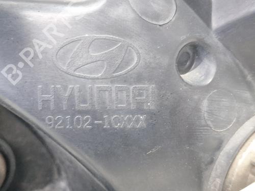 Right headlight HYUNDAI GETZ (TB) 1.1 | BP31289609C29