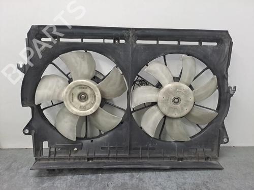 Køleventilator elektrisk TOYOTA AVENSIS Estate (_T25_) 2.0 D-4D (ADT250_, ADT250R) (126 hp) 31289615