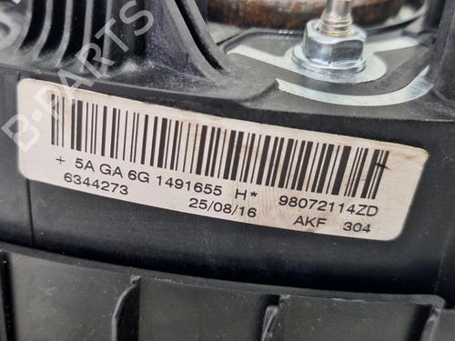 Airbag Kit PEUGEOT 208 I (CA_, CC_) 1.6 HDi / BlueHDi 75 | BP31293659C86 