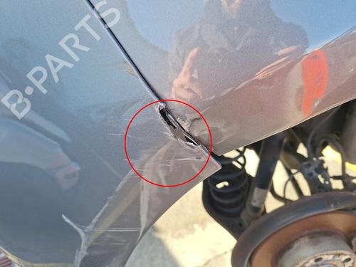 Rear bumper VW GOLF VI (5K1) 1.6 TDI | BP31314625C8