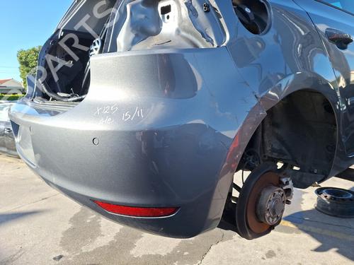 Rear bumper VW GOLF VI (5K1) 1.6 TDI | BP31314625C8