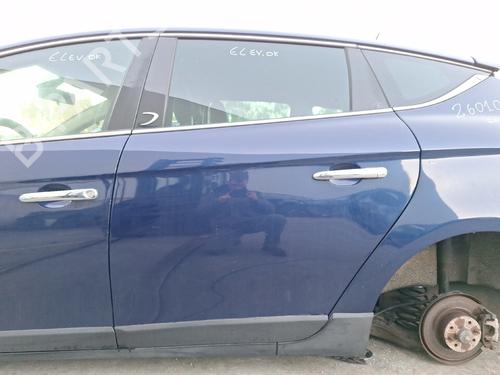 Used Left rear door LANCIA DELTA III (844_) 1.6 D Multijet (844.AXC11, 844.AXC1A) (120 hp) 31321309