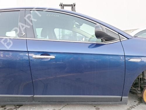 Used Right front door LANCIA DELTA III (844_) 1.6 D Multijet (844.AXC11, 844.AXC1A) (120 hp) 31321305