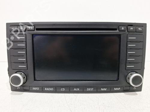 Used Radio VW TOUAREG (7LA, 7L6, 7L7) [2002-2013]  31331636
