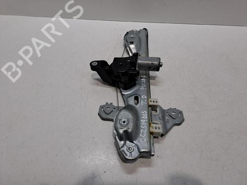 Used Rear right window mechanism NISSAN PULSAR Hatchback (C13) 1.5 dCi (110 hp) 31334800