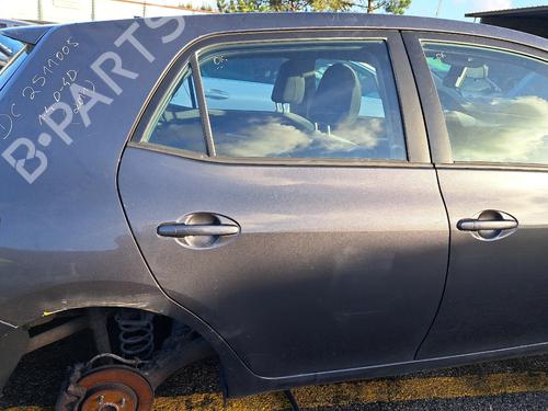 Used Right rear door TOYOTA AURIS (_E15_) 1.4 D-4D (NDE150_, NDE150R) (90 hp) 31629511