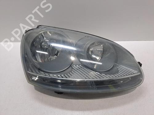 right-headlight-vw-golf-v-1k1-2003-2004-2005-2006-2007-2008-2009-2010-31687906 main image