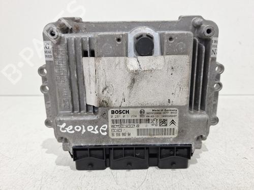 engine-control-unit-ecu-peugeot-307-sw-3h-2002-2003-2004-2005-2006-2007-2008-2009-31687916 main image
