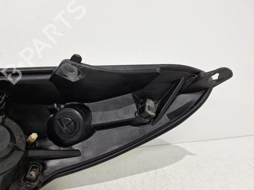 Left headlight PEUGEOT 206+ (2L_, 2M_) 1.4 HDi eco 70 | BP31722680C28 