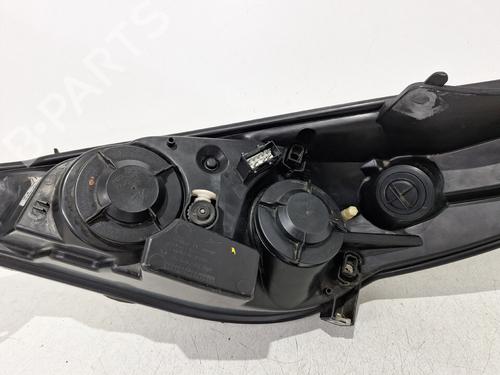 Left headlight PEUGEOT 206+ (2L_, 2M_) 1.4 HDi eco 70 | BP31722680C28 